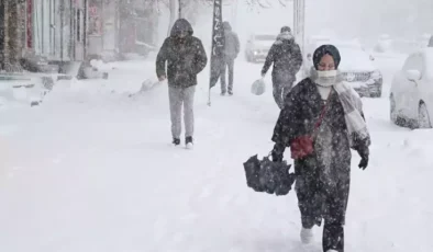 Kar yağışı terk etmiyor! Meteoroloji’den yeni uyarı