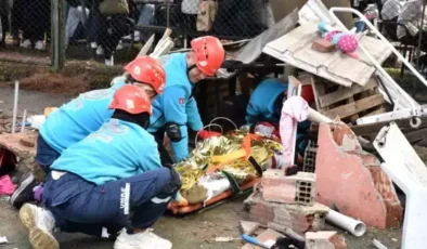 Ege Bölgesi Kariyer Fuarı’nda UMKE Tatbikatı