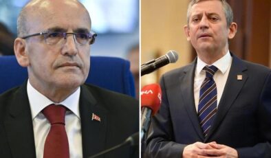 Bakan Şimşek’ten CHP lideri Özel’in iddiasına jet yalanlama