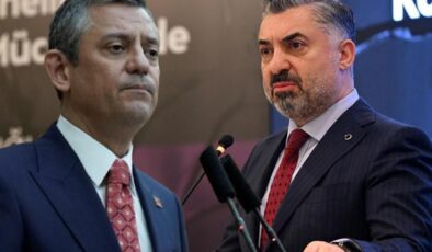 Özel’in tehdidine RTÜK Başkanı’ndan zehir zemberek yanıt