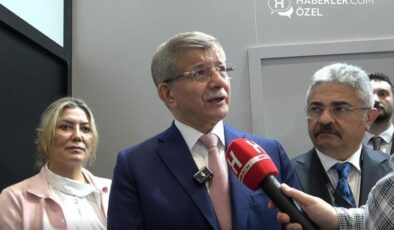 Davutoğlu’ndan dikkat çeken