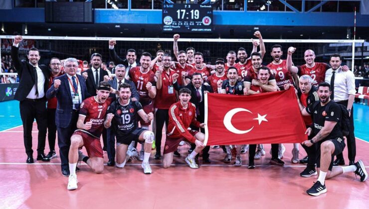 Avrupa’da tarih yazdılar
