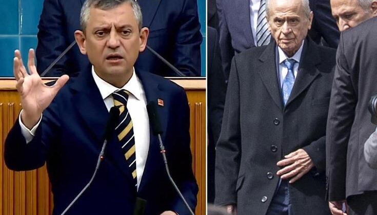 Bahçeli’nin İmamoğlu çağrısına Özel’den çarpıcı yanıt