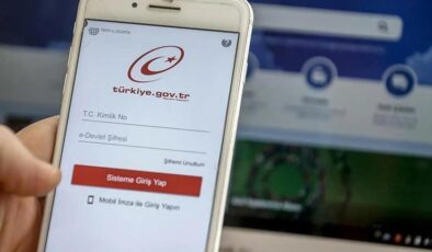 Bakanlık ‘önemli uyarı’ deyip duyurdu! sadece e-Devlet’ten yapılıyor