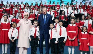 Cumhurbaşkanı Erdoğan’a dikkat çeken hediye