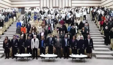Erzurum Teknik Üniversitesi’nde Beyaz Önlük Giyme Töreni Düzenlendi