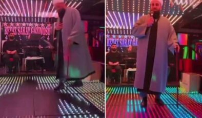 Gece kulübünde sahneye çıkıp vaaz verdiler