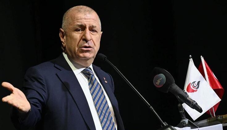 Hakim karşısına çıktı! İşte Ümit Özdağ’ın aylar sonraki ilk görüntüsü