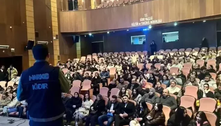 Iğdır’da Uyuşturucu Madde Kullanımına Yönelik Farkındalık Eğitimleri