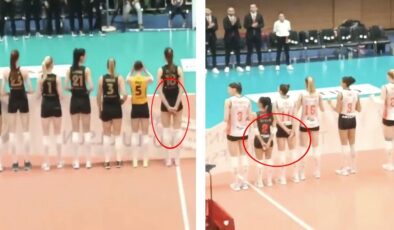 İlkin Aydın’ın ardından 3 voleybolcu daha polis pankartını tutmadı