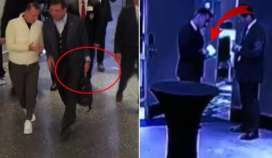İşte İmamoğlu’nun sır görüşmesinden yeni görüntüler