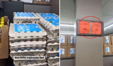 Marketteki fiyat etiketini gören vatandaş duruma isyan etti