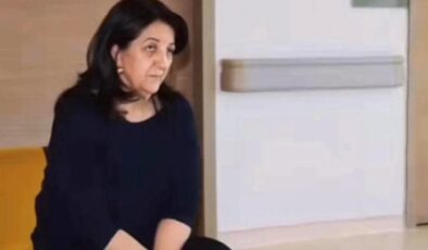 Pervin Buldan üzüntüden çöktü