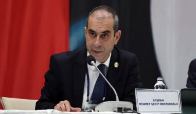 Şekip Mosturoğlu’ndan Divan Kurulu’na damga vuran sözler