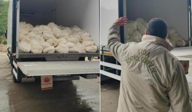 Tam 23 ton! Tarihi geçmiş ürünü vatandaşa yedireceklerdi