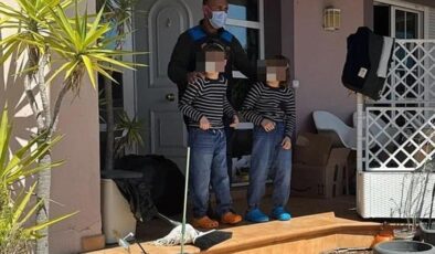 3 çocuğun korku evi! 4 yıl sonra ilk kez güneş gördüler
