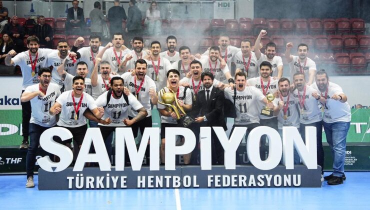 Beşiktaş Hentbol, Türkiye Kupası’nı 11. kez müzesine götürdü