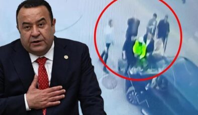 ‘Dur’ ihtarına uymadı, üzerine sürdü! CHP’li vekilin aracı polis ezdi