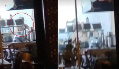 Görmediğimiz bir bu kalmıştı! Çorbacıda çekilen videoya bakar mısınız