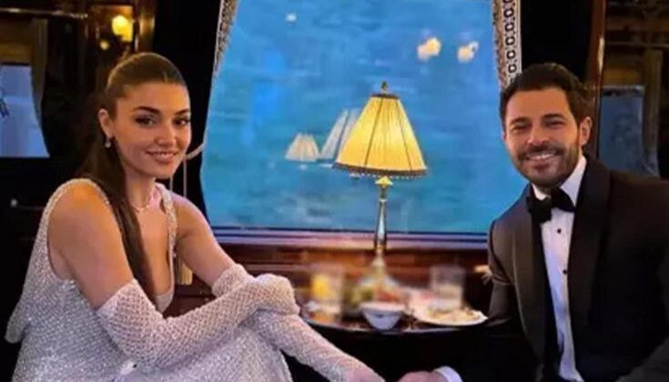 Hande Erçel ve Hakan Sabancı’dan ortalığı sarsan poz