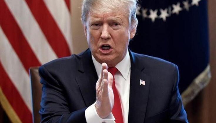 Trump, ABD mahkemelerine ateş püskürdü
